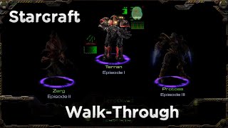 Starcraft Remastered  Walkthrough  Protoss  Episode 3  Chapter 4  The Hunt for Tassadar [upl. by Hennie]