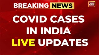 Covid Cases In India LIVE Updates Coronavirus Cases Triggers Alarm In India States On High Alert [upl. by Eiralih]