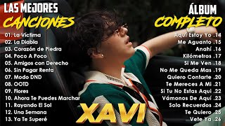 Xavi Grandes Éxitos Mix 2024  30 Las Mejores Canciones De Xavi 2024  LETRA VIDEO [upl. by Corrine720]