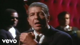 Leonard Cohen  Dance Me to the End of Love Official Video [upl. by Ambrogino726]