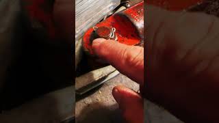 How To Install Cotter Pins With No Sharp Ends shorts mechanic protips [upl. by Elianora]