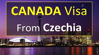 CANADA Visa from Czechia l Contact us [upl. by Kenzi954]