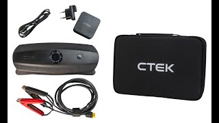 ctek cs free review best mobile portable car charger [upl. by Wilton599]