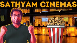 Sathyam cinemas best theatre in chennai royapettah SPI review Popcorn [upl. by Meensat]