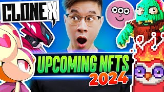 Upcoming NFTs That Will EXPLODE in 2024  RTFKT Clone X MoonBirds Pixelmon Overworld NFT News [upl. by Anirt]