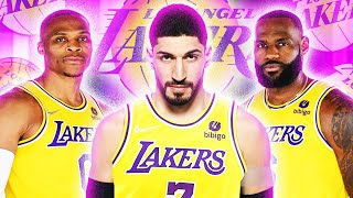 Enes Freedom SIGNING with LOS ANGELES LAKERS To Complete 2022 FRONTCOURT  LeBron James NEW Teammate [upl. by Rochus56]