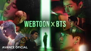 WEBTOON x BTS  Avance Oficial  WEBTOON [upl. by Ahsilrac]