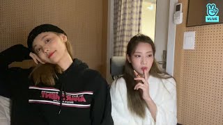 LOOΠΔ Kim Lip amp JinSoul Vlive October 25 2021 [upl. by Nitsrik]