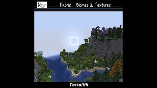 Walkabouts Terralith biomes [upl. by Nelleus]