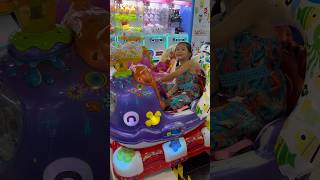 CUTE WHALE RIDE AT QUANTUM ARCADE smmalls arcade shorts quantum [upl. by Anotal]