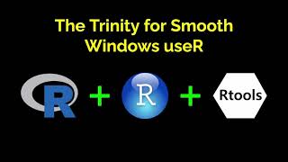 Part 02 Running the Installers for R RStudio and Rtools [upl. by Em]