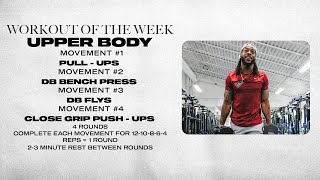 COACH CURTIS WORKOUT OF THE WEEK [upl. by Duma]