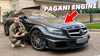 THEY PUT A PAGANI ENGINE IN A MERCEDES CLS [upl. by Strep]