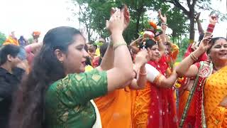 vrindavandham krishnabhajan shorts radhekrishna palki yatra 2024harekrishna global virar [upl. by Ehtyaf]