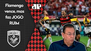 quotO Flamengo venceu masquot Flávio Prado critica atuação do FLAMENGO diante do Criciúma [upl. by Kellia323]