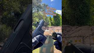 25 Auto Bullet Claymation [upl. by Eednas]