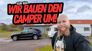 Der Camperumbau 🏕️🔧  Elektrik auf 12v ⚡️ [upl. by Yror]