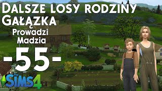 The SimS 4  Dalsze losy rodziny Gałązka 55  Kłótnia z siostrą i nowa lokatorka [upl. by Einapets]