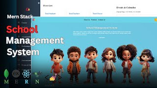 Mern Stack School Management System with React Node MongoDB Express and Styled Components [upl. by Eddie252]