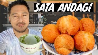 Okinawa Hidden Gem  Sata Andagi Cafe [upl. by Zasuwa612]