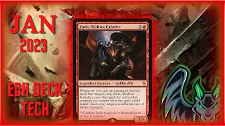 Zada Hedron Grinder  EDH Deck Tech  Building EDH Ep10 [upl. by Chui]