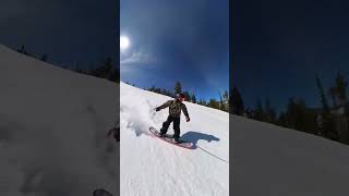 Bombing a Keystone Black Diamond Run [upl. by Aicirt]