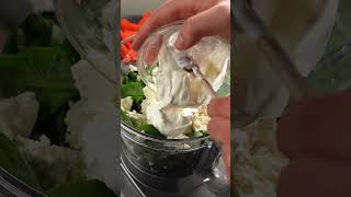 Easy SpinachFeta Dip with Dill [upl. by Schroeder]