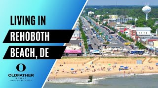 5 Reasons To Live In Rehoboth Beach DE  Rehoboth Beach Realtors 2023 [upl. by Allekram]