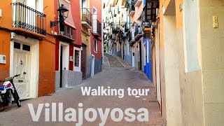 Villajoyosa Spain  Walking tour [upl. by Micheil]