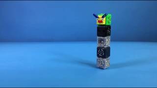 Cubelets Robot WobblERacer [upl. by Aeikan]