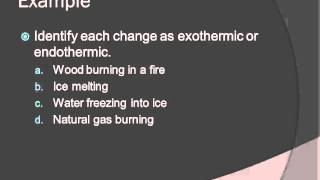 3A 39 Energy and Chemical and Physical Change [upl. by Brucie181]