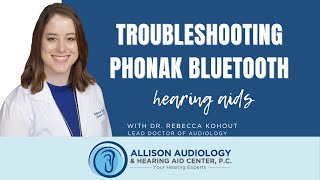 Phonak Hearing Aids Bluetooth Troubleshooting [upl. by Yob14]