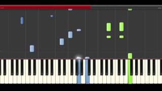 The Lumineers Ophelia Piano midi tutorial sheet partitura cover new song how to play [upl. by Furlong]