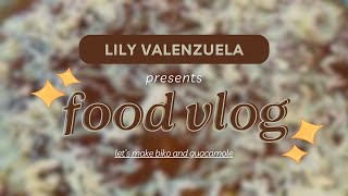 FOOD VLOG  LETS MAKE BIKO AND GUACAMOLE [upl. by Enaenaj665]