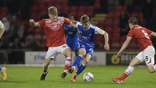 Crewe Alexandra 1 Doncaster Rovers 1 highlights [upl. by Aiynot995]