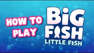 How to Play Big Fish Little Fish [upl. by Ytsihc278]