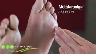 Metatarsalgia Causes Diagnosis and Treatment [upl. by Eadith]