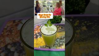 Dr Sonia Narangs Magic Drink For Glowing Skin😍 shots viralvideo glowingskin [upl. by Aicilf790]