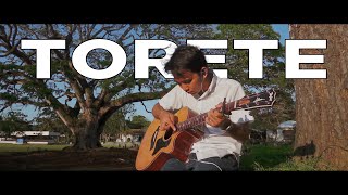 Torete  moirarachelle  Moonstar88 Fingerstyle Guitar Cover v20 [upl. by Nayrbo]