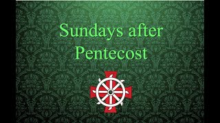 September 8 2024  Holy Eucharist  The Sixteenth Sunday after Pentecost [upl. by Dunkin]