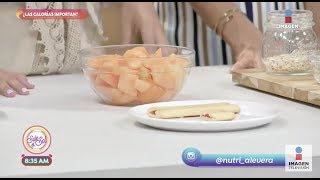 Nutrición ¿Realmente importan las calorías en la alimentación  Sale el Sol [upl. by Ayrotal]