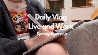 Eng Sub Vlog AUS🇦🇺 I Exploring cafes in Syd I Visiting my uni I Reading lots of books [upl. by Laerdna538]