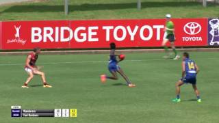 NTFL Play of the Round  Round 10 Dillen Brown Wanderers [upl. by Eiramave]