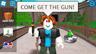 ROBLOX Murder Mystery 2 FUNNY MOMENTS TROLL [upl. by Viola860]