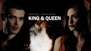 Klaus amp Hayley his little wolf  King amp Queen  Their story [upl. by Jarv]