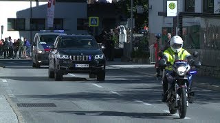 Einsatzorganisationen bei der RADWM2018 [upl. by Kcirad]