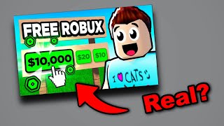 How to Find REAL Streams for FREE ROBUX [upl. by Todhunter]