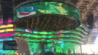 Baby Shark Jauz Remix  Pink Fong x Sandstorm  Darude LIVE  COACHELLA 2019 [upl. by Ymac]