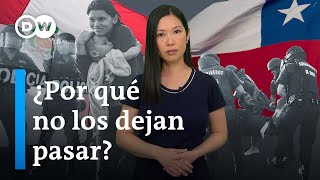 A qué se debe la hostilidad a los migrantes en Chile y Perú  Contexto DW [upl. by Yann72]