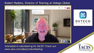 Interview with Robert Maddox from Detego Global [upl. by Yatzeck153]